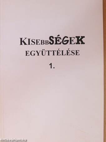 Kisebbségek együttélése 1.