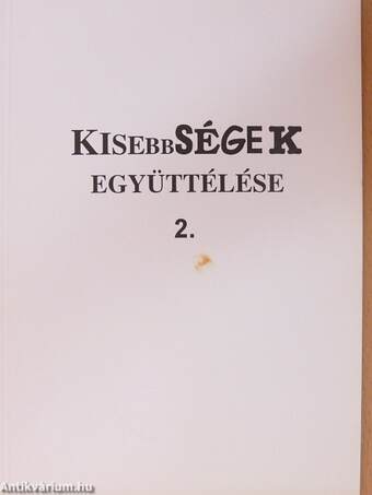 Kisebbségek együttélése 2.