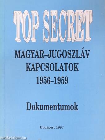 Magyar-jugoszláv kapcsolatok 1956-1959