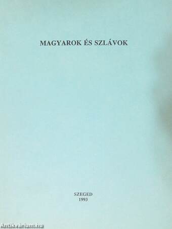 Magyarok és szlávok