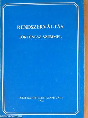 Rendszerváltás történész szemmel