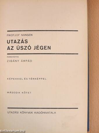 Utazás az úszó jégen II. (töredék)