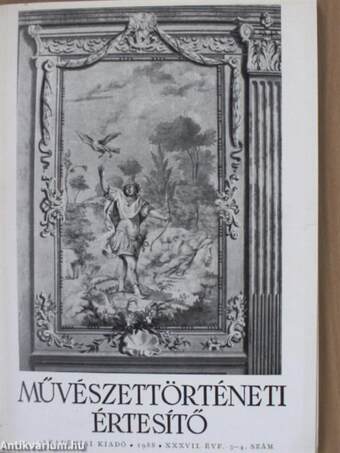 Művészettörténeti Értesítő 1988/3-4.