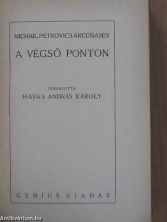 A végső ponton