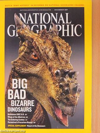 National Geographic December 2007