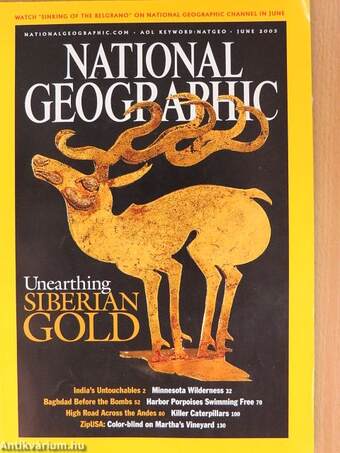 National Geographic June 2003