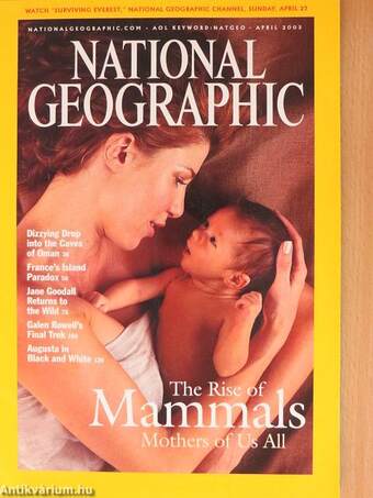 National Geographic April 2003