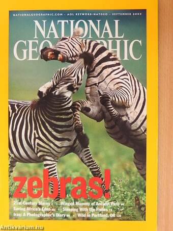 National Geographic September 2003