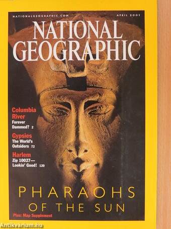 National Geographic April 2001