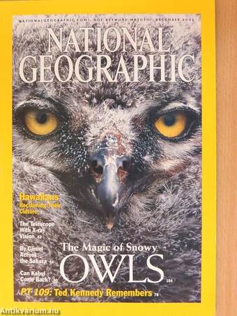 National Geographic December 2002