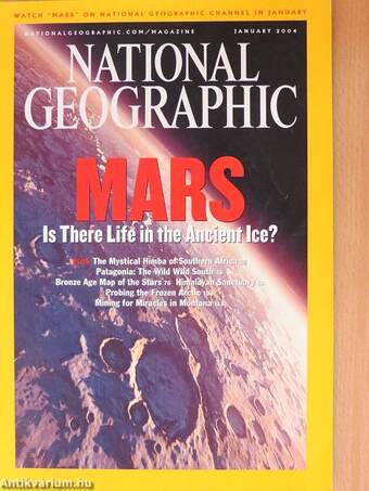 National Geographic January 2004