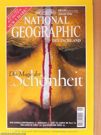 National Geographic Januar 2000