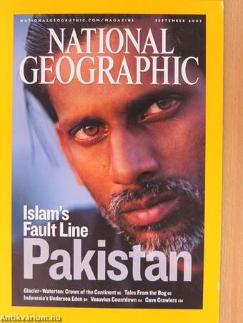 National Geographic September 2007