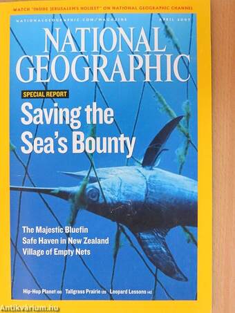 National Geographic April 2007