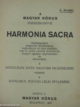 Harmonia Sacra