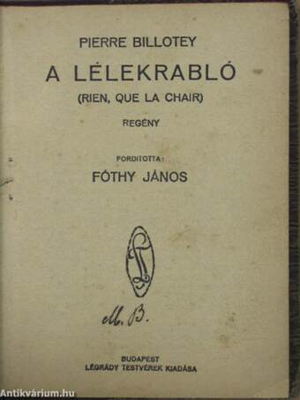 A lélekrabló