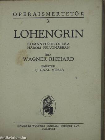 Wagner: Lohengrin