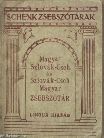 Magyar-szlovák-cseh és szlovák-cseh-magyar zsebszótár I-II.