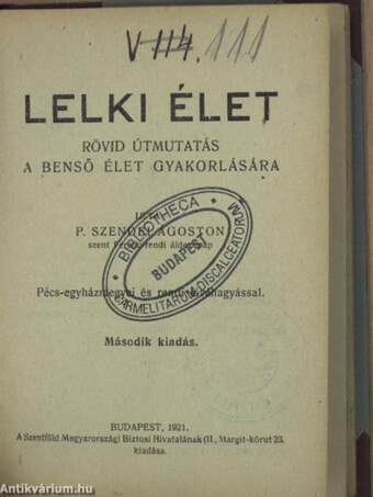 Lelki élet