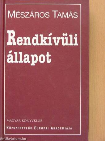 Rendkívüli állapot