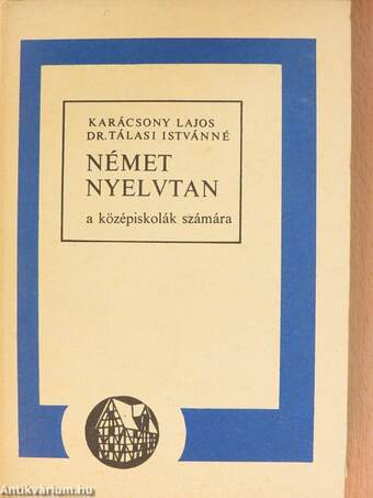 Német nyelvtan