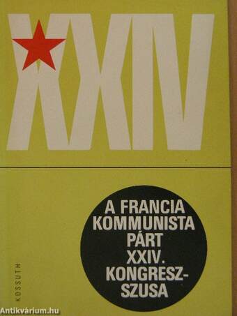 A Francia Kommunista Párt XXIV. kongresszusa