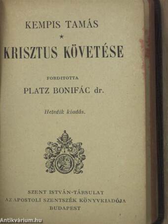 Krisztus követése