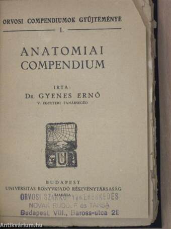 Anatomiai compendium