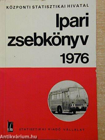 Ipari zsebkönyv 1976