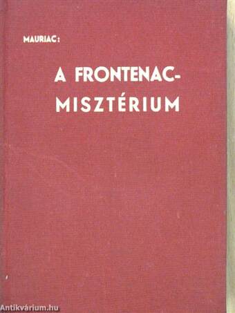 A Frontenac-misztérium