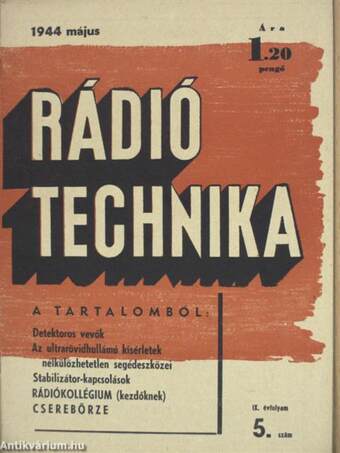 Rádió Technika 1944. május