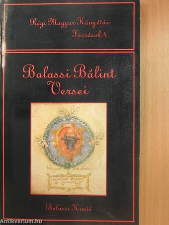 Balassi Bálint versei