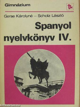 Spanyol nyelvkönyv IV.