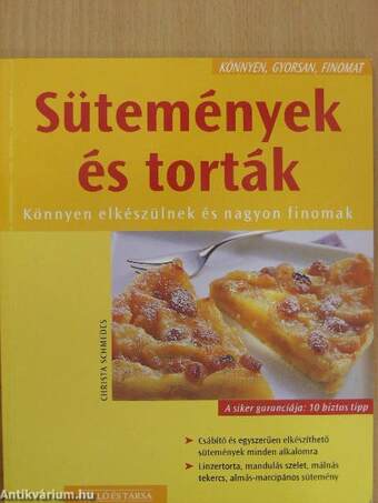 Sütemények és torták