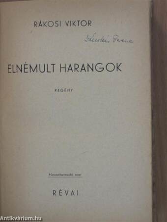 Elnémult harangok