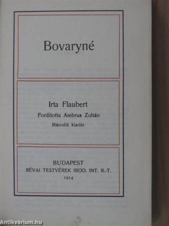 Bovaryné