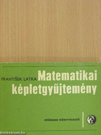 Matematikai képletgyűjtemény