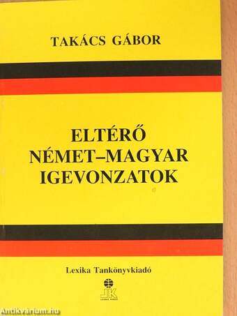 Eltérő német-magyar igevonzatok