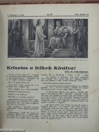 Az Út 1934. október 15. - 1935. május 15./Utunk 1935. június 15. (nem teljes évfolyam)