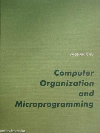 Computer Organization and Microprogramming