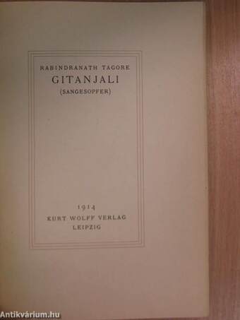 Gitanjali