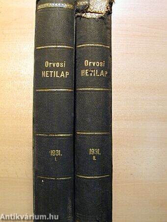 Orvosi Hetilap 1931. január-december I-II.