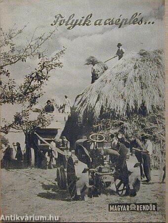 Magyar Rendőr 1950. július 15.