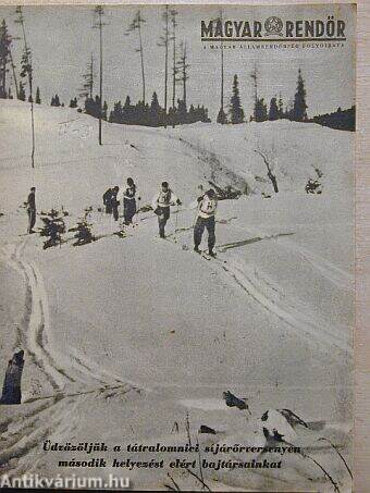 Magyar Rendőr 1950. február 1.