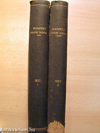 Budapesti Orvosi Ujság 1927. január-december I-II.