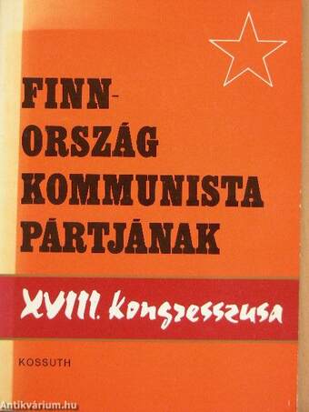 Finnország Kommunista Pártjának XVIII. kongresszusa