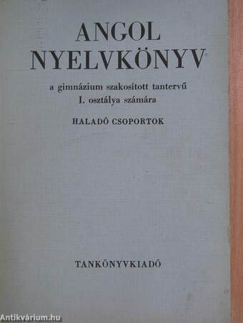 Angol nyelvkönyv I.