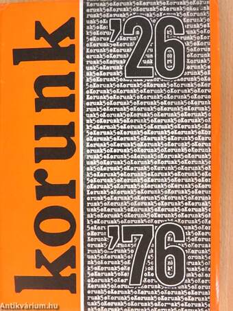 Korunk évkönyv 1976