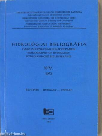 Hidrológiai bibliográfia 1973.
