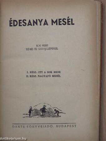 Édesanya mesél